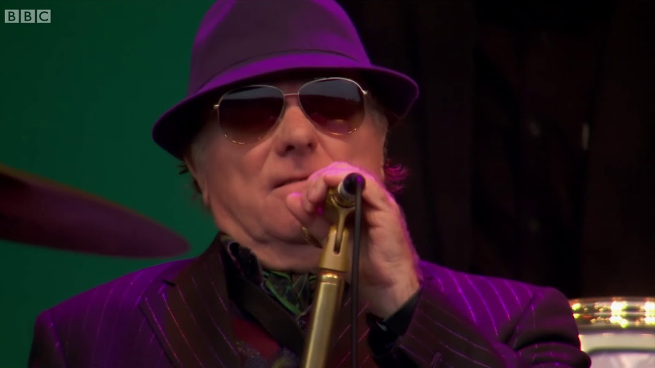 Van Morrison live at Eden Project -2017
