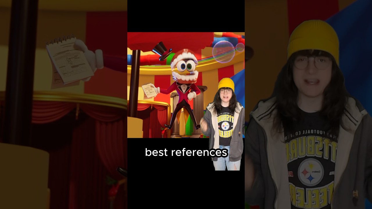 The best references in The Amazing Digital Circus Ep 5 