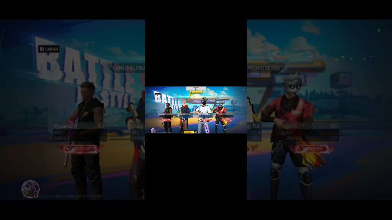 PUS RANK FREE FIRE