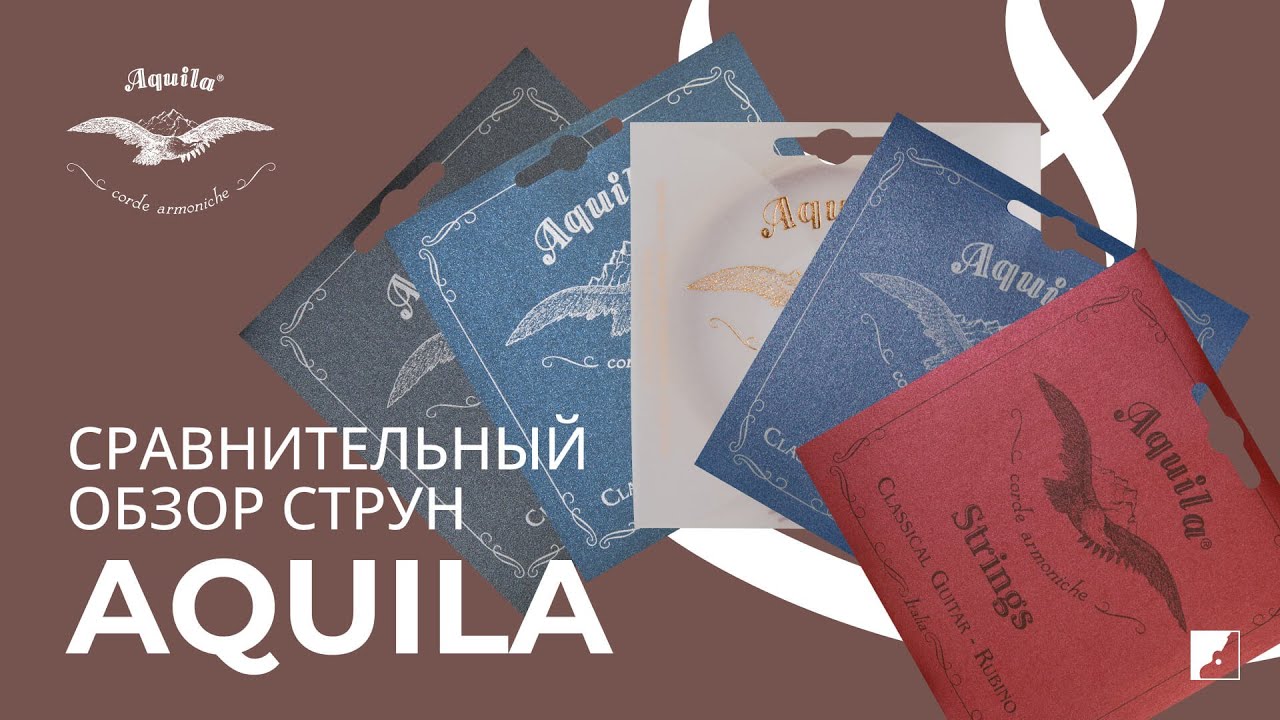 Сравниваем струны AQUILA с Никитой Болдыревым