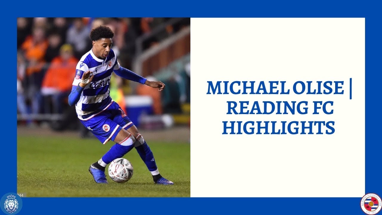 Michael Olise | Reading FC Highlights