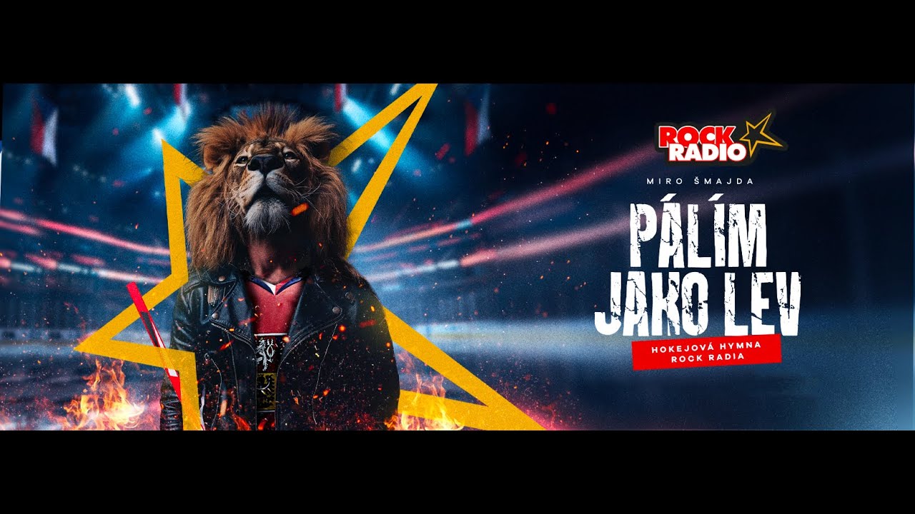 MIRO SMAJDA ft.TERRAPIE & ROCK RADIO - PÁLÍM JAKO LEV