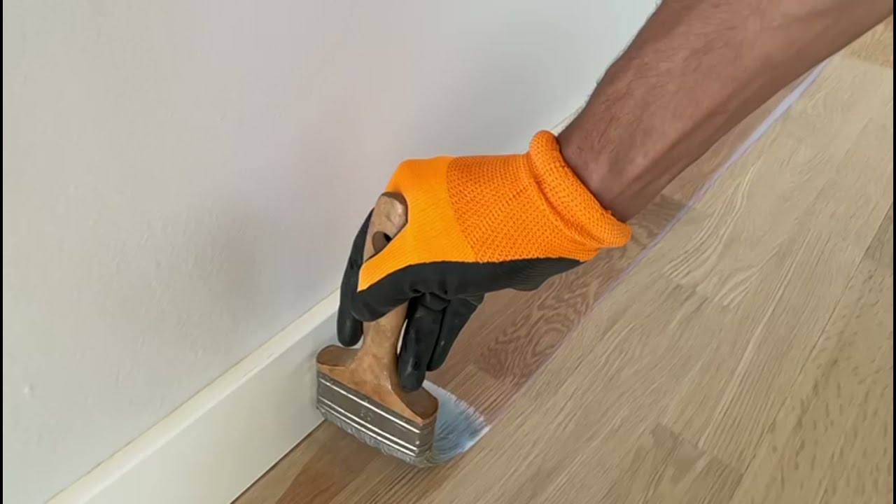 ¿Cómo barnizar el suelo de parquet con barniz al Agua? Barnices Ecológico