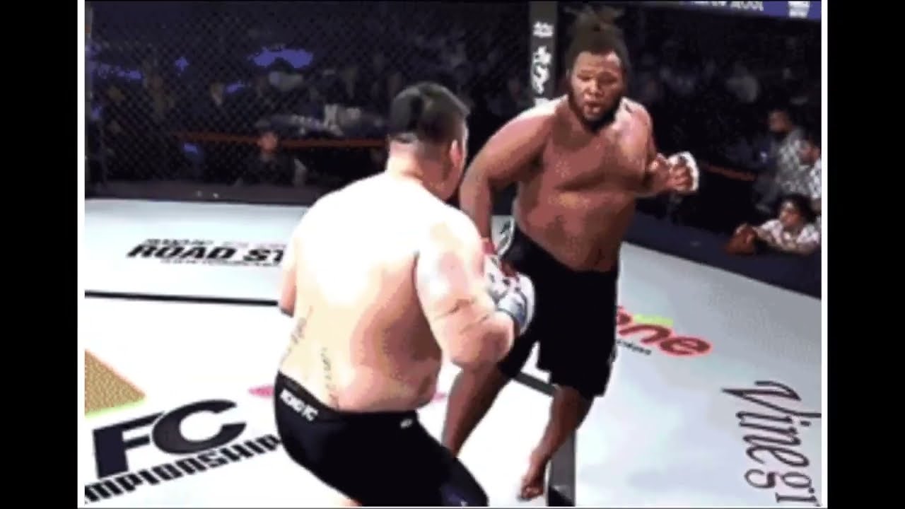 Chris Barnett Spinning Kick Road FC
