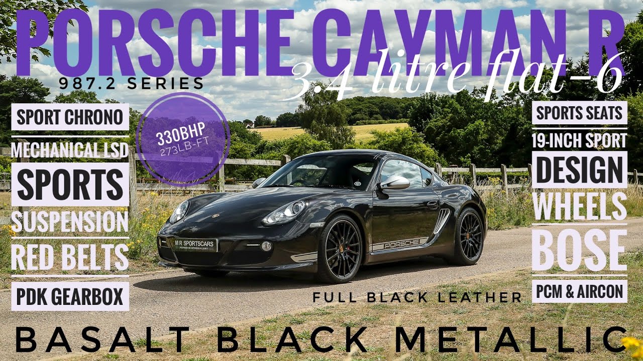 Porsche Cayman R 987.2 2012 PDK - The Ultimate Porsche Mid Engined Coupe! For Sale UK Specialist