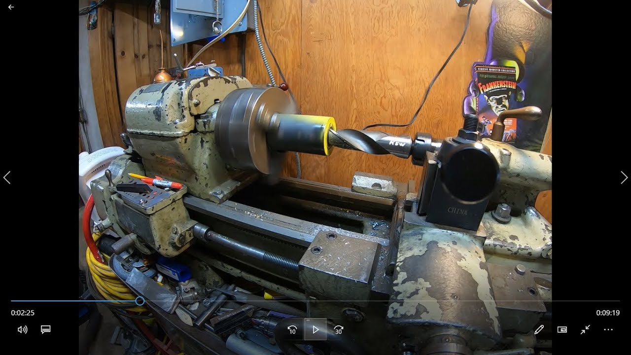 Vermeer SC252 Engine Upgrade part 2 Wisconsin VH4D