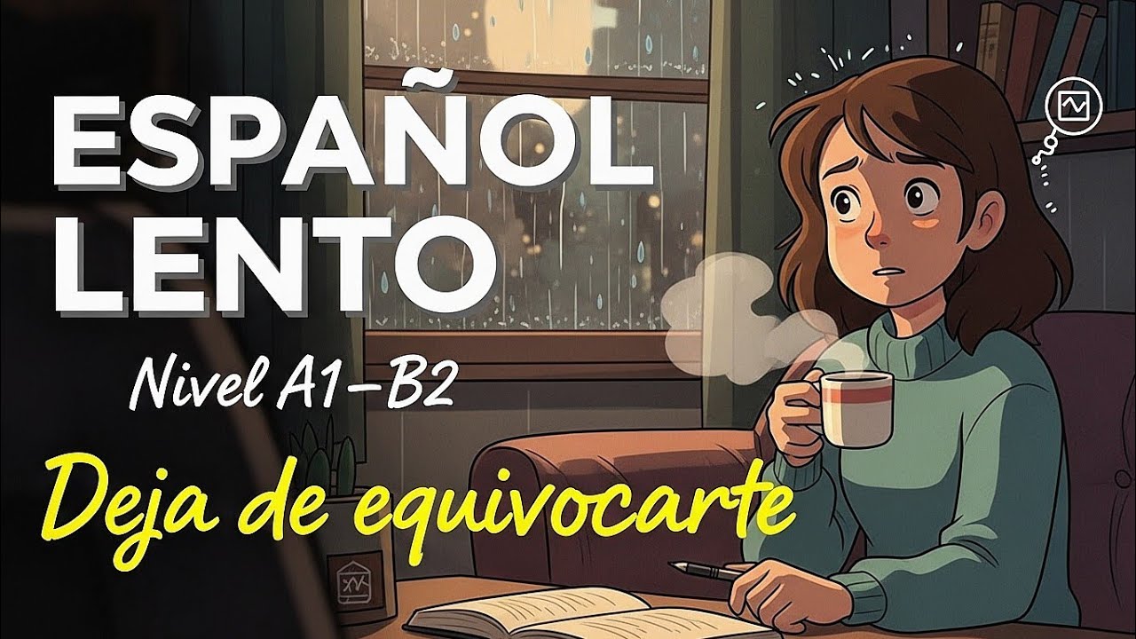 How to Stop Making Mistakes When Speaking Spanish | Slow podcast (A1–B2)