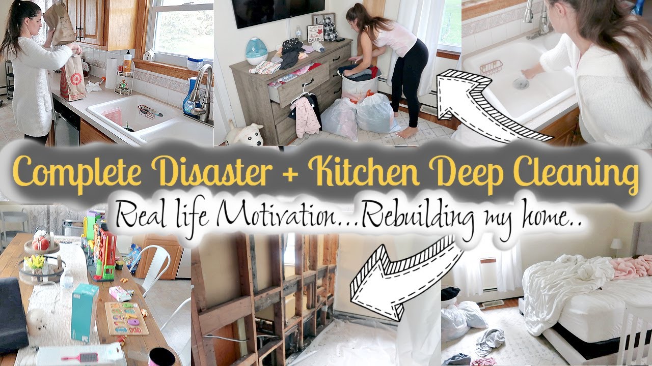 NEW CLEAN WITH ME 2022 | EXTREME CLEANING MOTIVATION | COMPLETE DISASTER | DECLUTTER & ORGANIZE