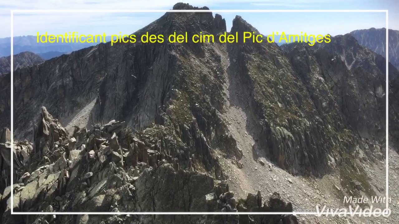 Pic d’Amitges i Tuc de Saboredo per la Vall de Gerber