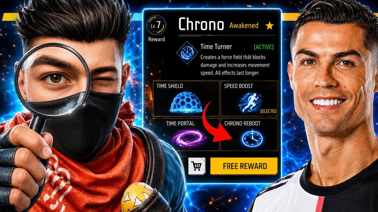 OLD CRONO ABILITY is BACK 😍🥳 || OB54 Update Free Fire 