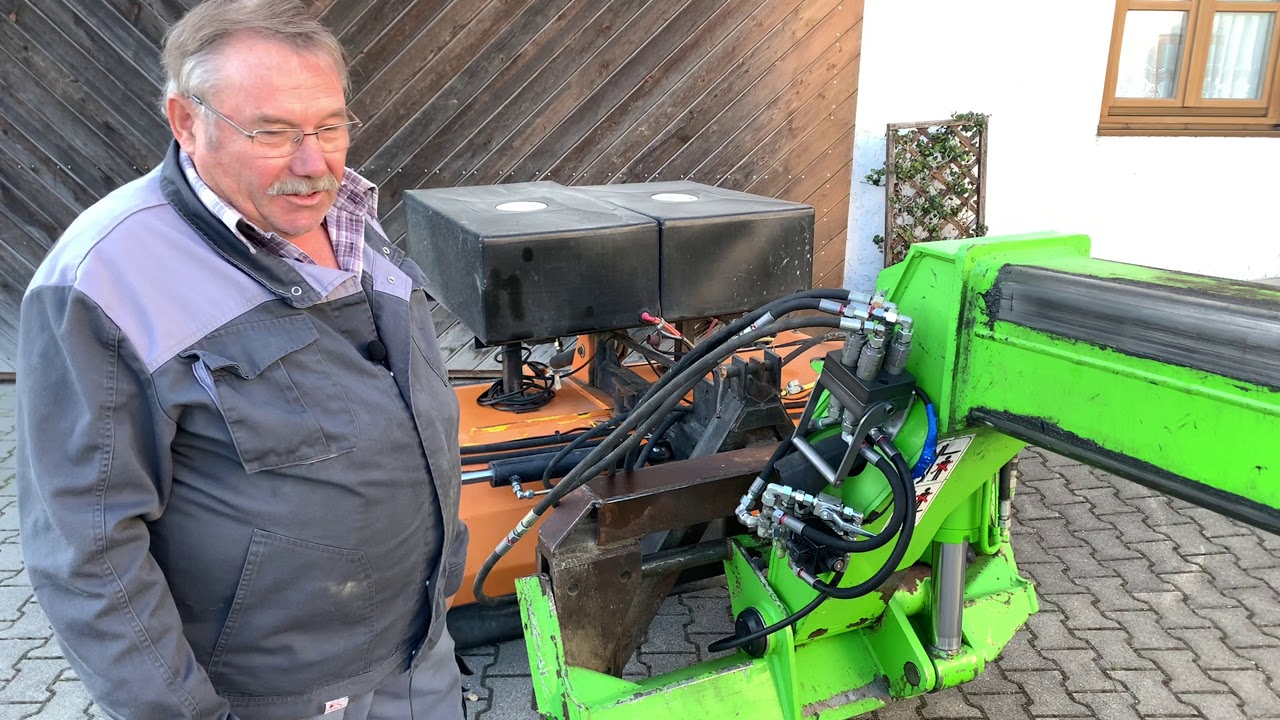 Stucchi Multikupplung am Teleskoplader