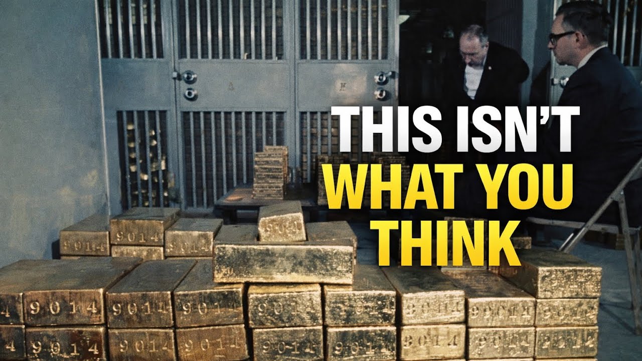 $771 Trillion Worth of Gold Is Hidden in the Ocean (And No One Can Touch It)