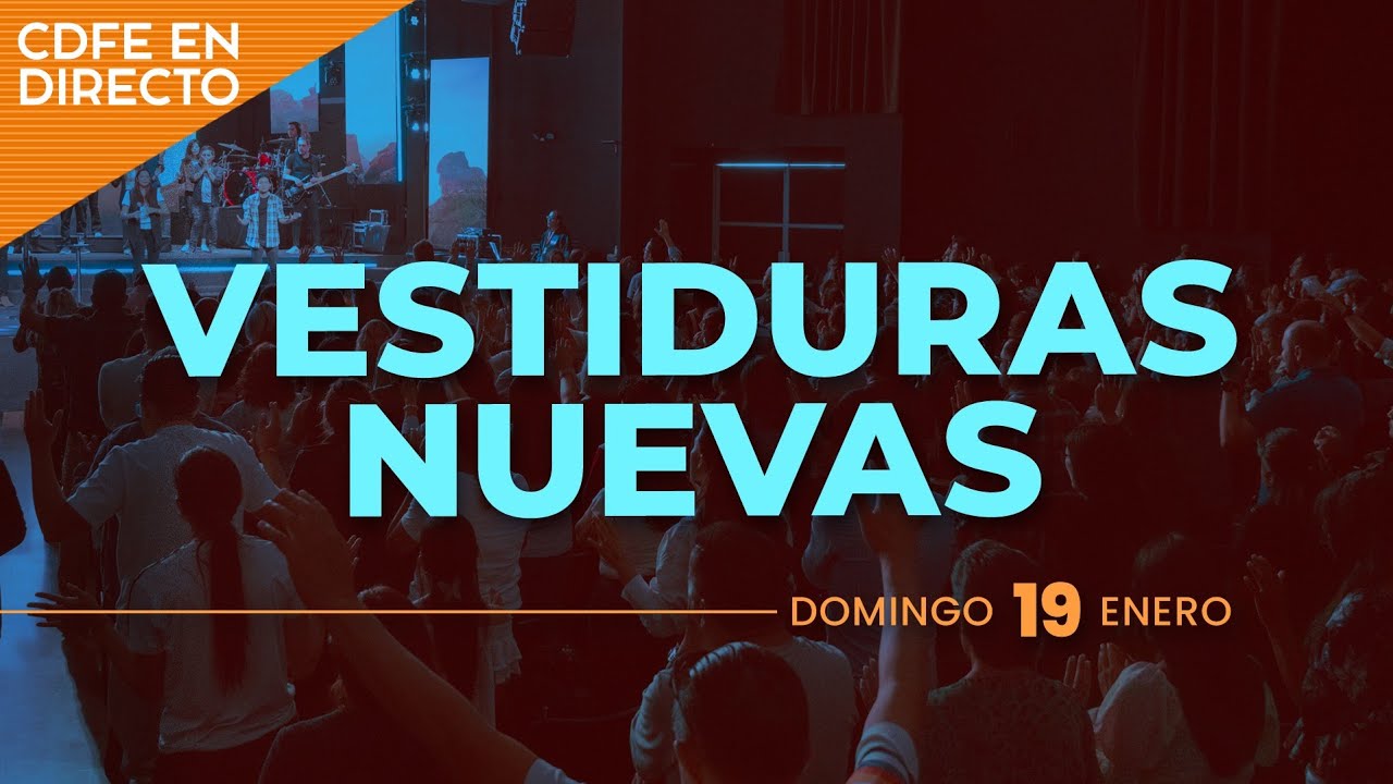 Vestiduras Nuevas - Ps Danny Serrano