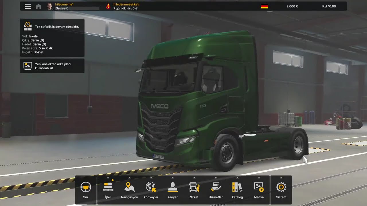 Ets 2 de Para Hilesi Nasıl Yapılır 2025(G&Uuml;NCEL)
