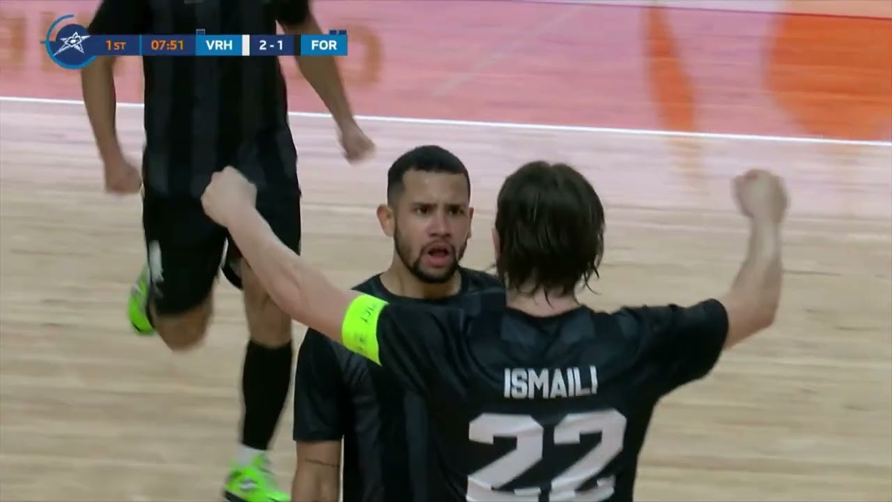UEFA Futsal Champions League Main Round 2025/26: FC VRHNIKA (SLO) : FC FORCA (MAC)