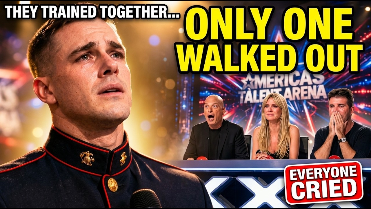 U.S. Marine Sings for the Best Friend He Lost in Training&hellip; The Arena Fell Silent l AGT 2026