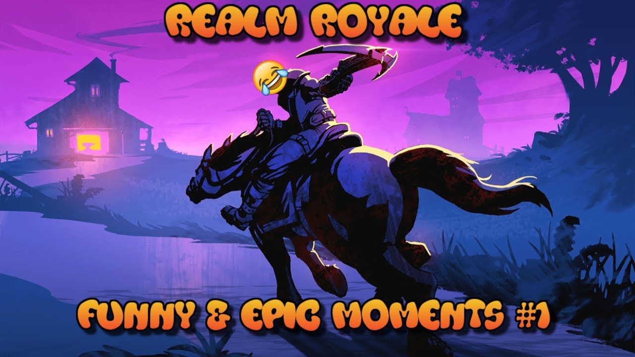 REALM ROYALE FUNNY & EPIC MOMENTS #1 - Best Twitch Clips