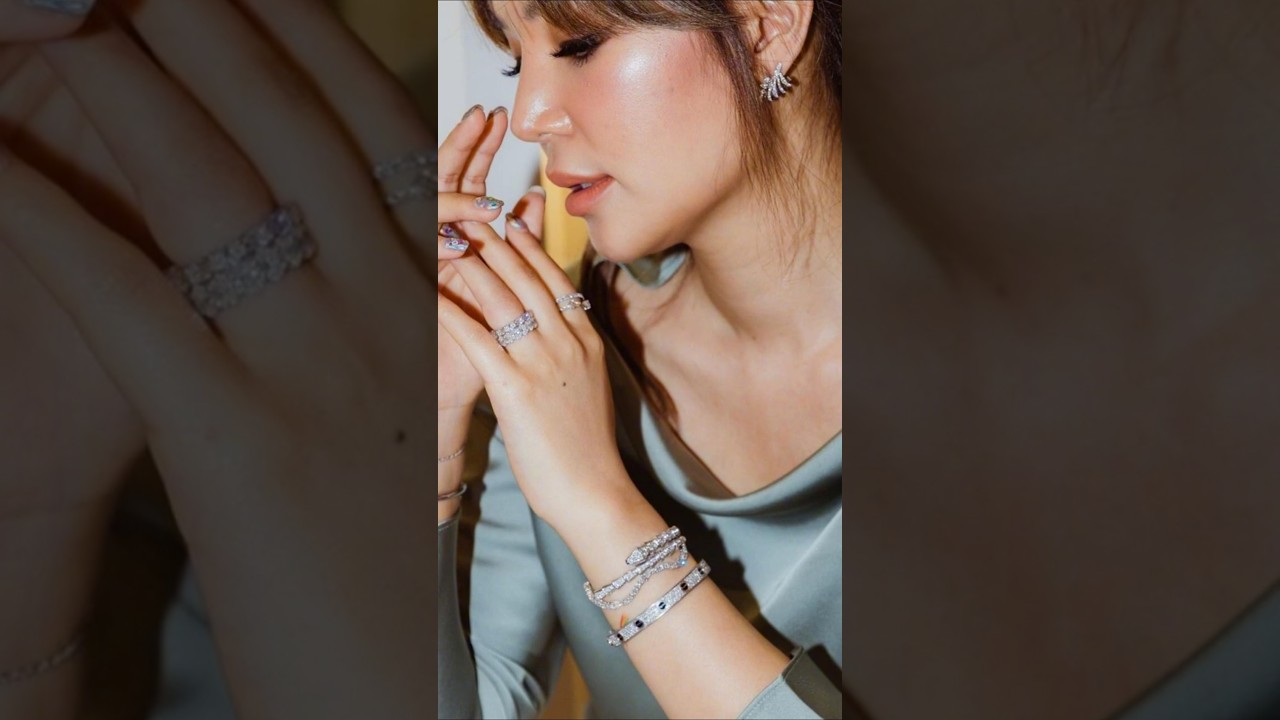 Everyday Glam | Minimal Jewelry for Everyday Shining  #diamond #jasmineverydayshining