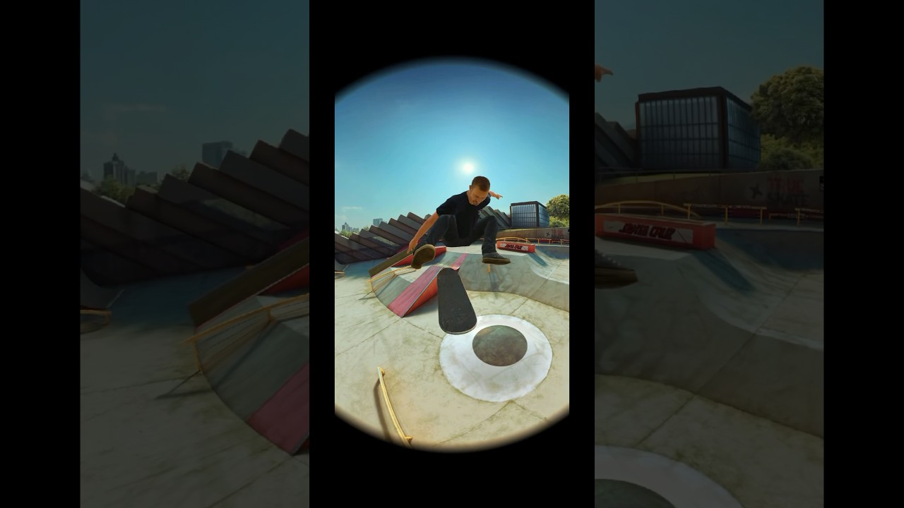 360 Quad-Flip #trueskate #skate #skateboarding #games