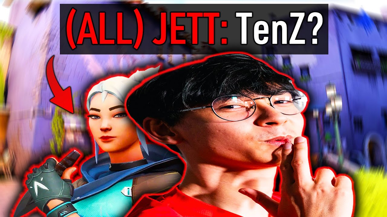 tak gra Jett lepsza niż TenZ *serio*