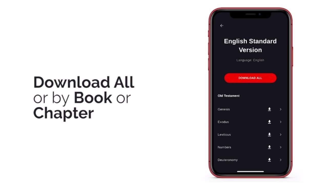 Bible.is Tutorial: Downloading Content for Offline Use
