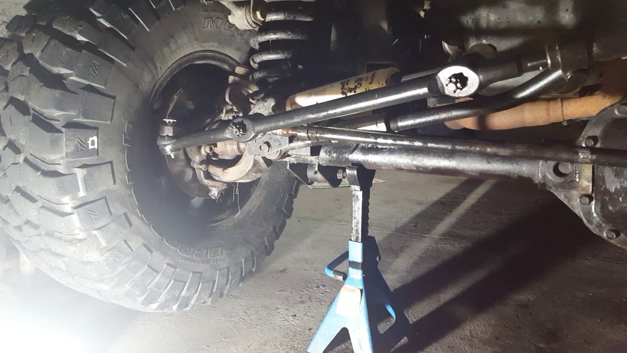 Faça você mesmo o alinhamento do seu 4x4 - Cherokee Sport