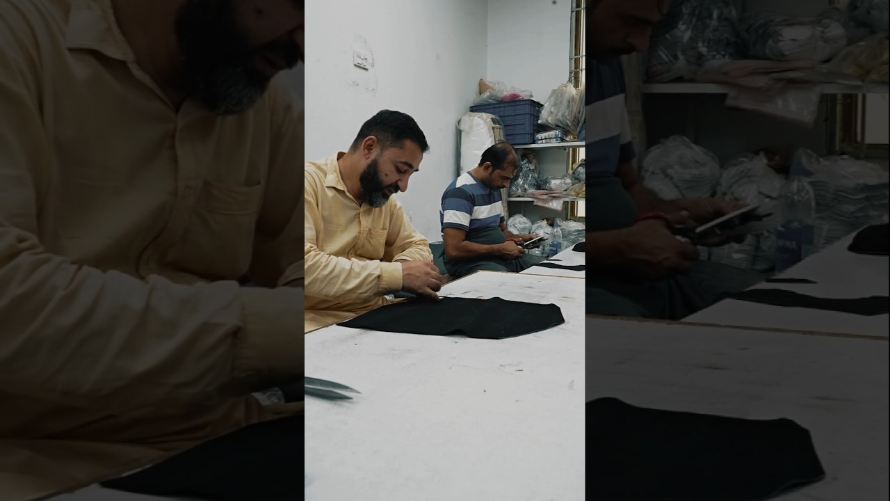 Safety Uniform Manufacturing &ndash; DEKALB Factory Process | From Cutting to Packing