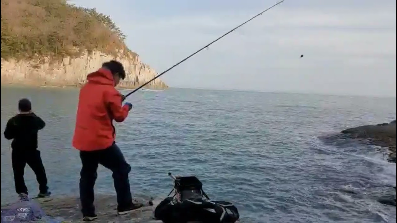 세련된 섬마을 고흥 나로도낚시 재도전