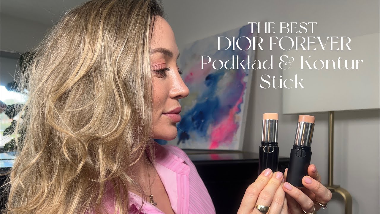 !NEW! DIOR Forever PODKŁAD & KONTUR Stick | MAKIJAŻ LUKSUSOWY | CAMILLA TRYBALA