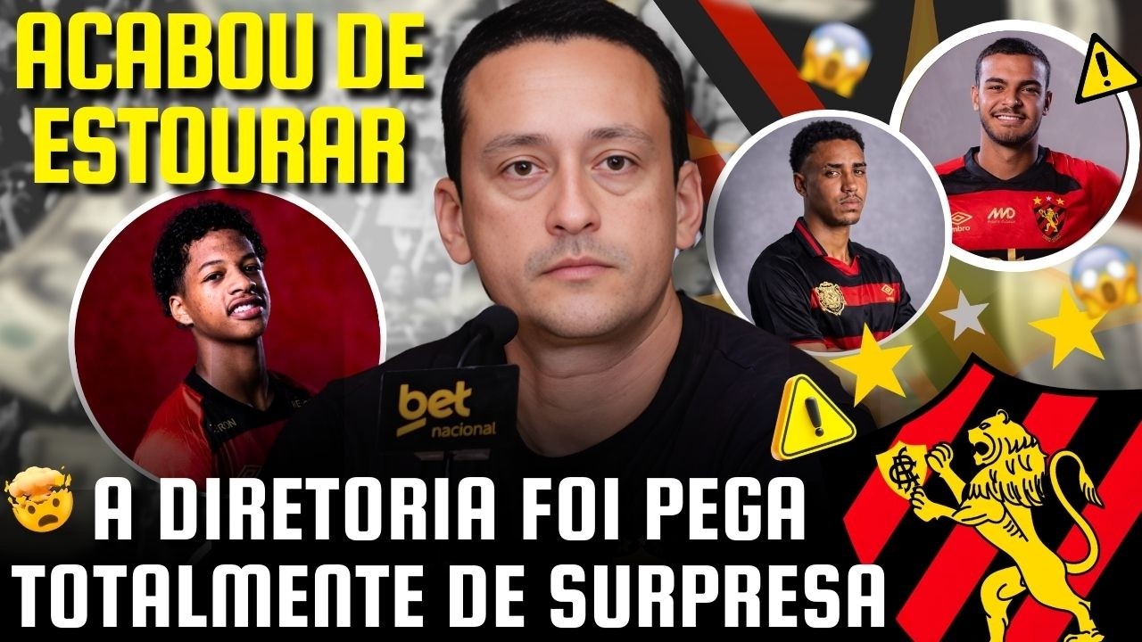 🚨 ALERTA: SPORT PODE PERDER JOIAS DE GRAÇA! | DIRETORIA CORRE CONTRA O TEMPO | VAZOU TUDO