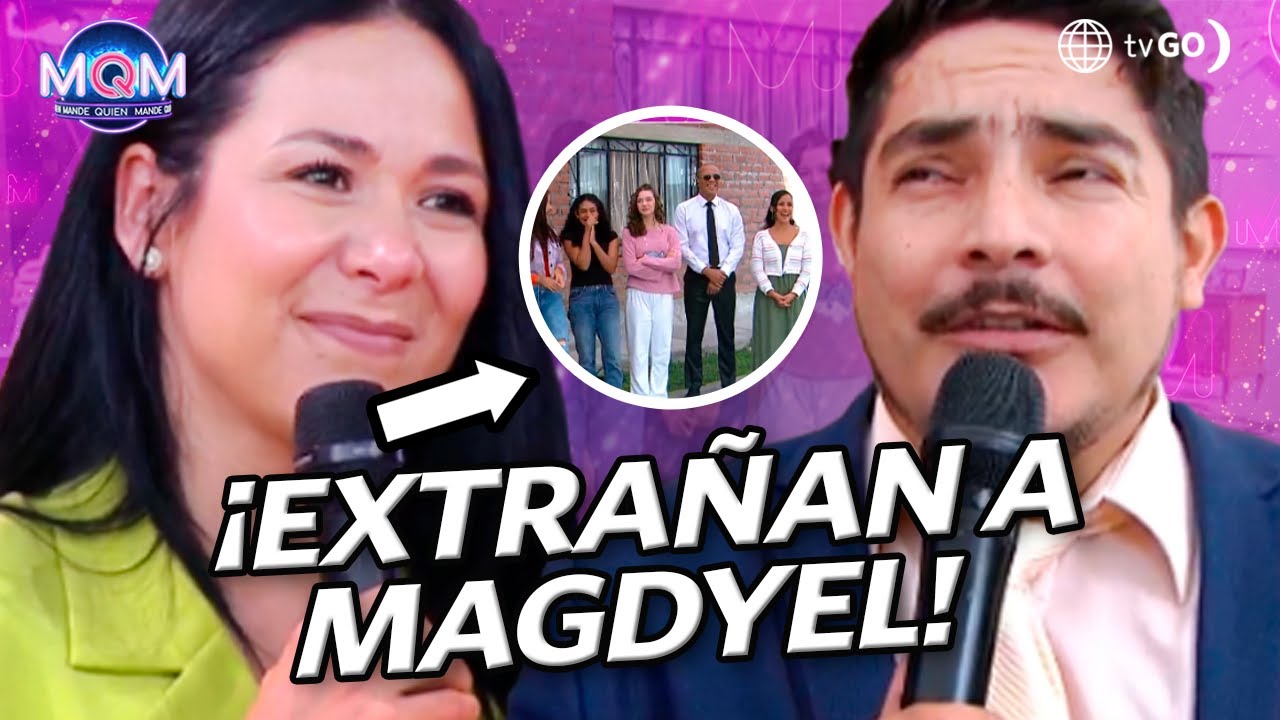 Mande Quien Mande: Elenco de 