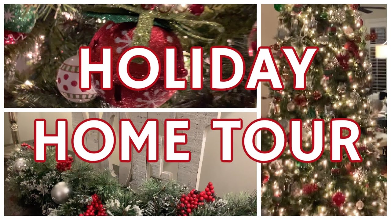 HOLIDAY HOME TOUR 2020 | SEE MY CHRISTMAS HOME DECOR