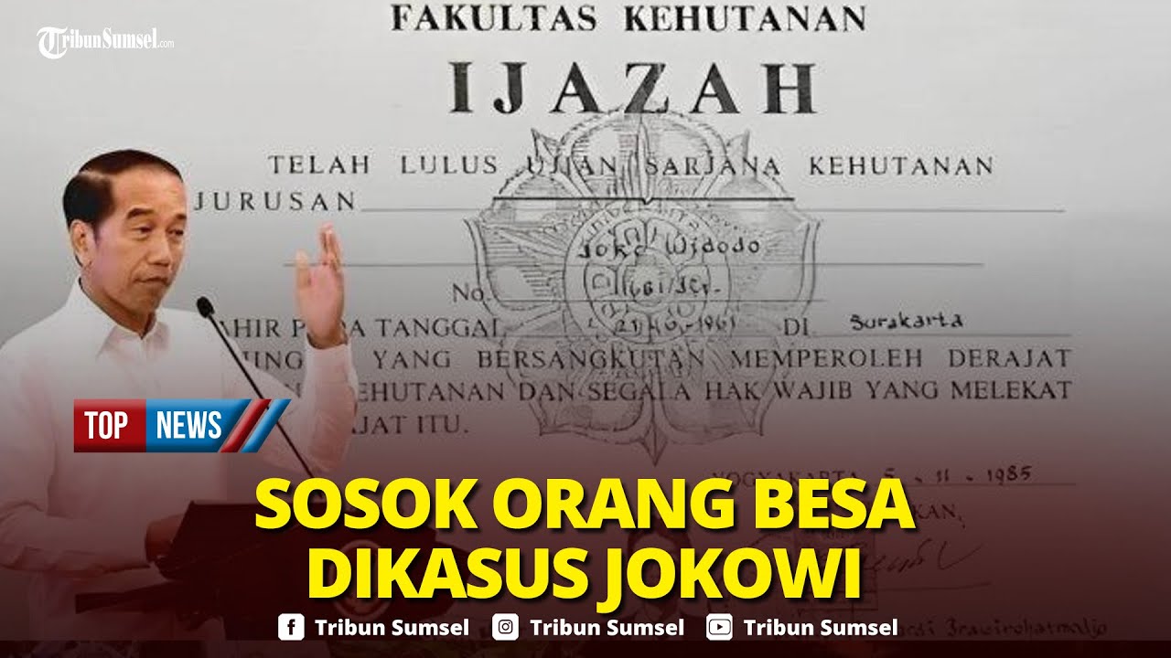 🔴Soal “Orang Besar” Jadi Dalang Polemik Ijazah Jokowi Blak-blaka Dibongkar Rustam Effendi