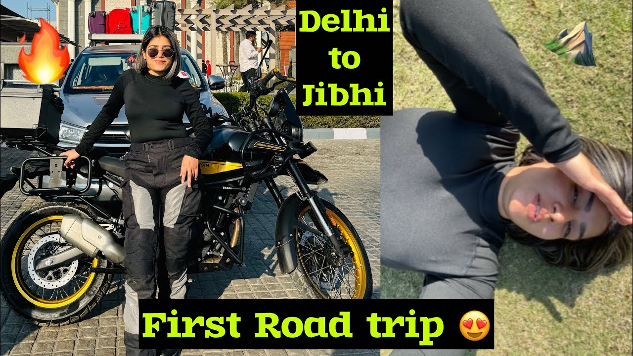 First Road Trip on Himalayan | Delhi to Jibhi in 15hrs 🔥