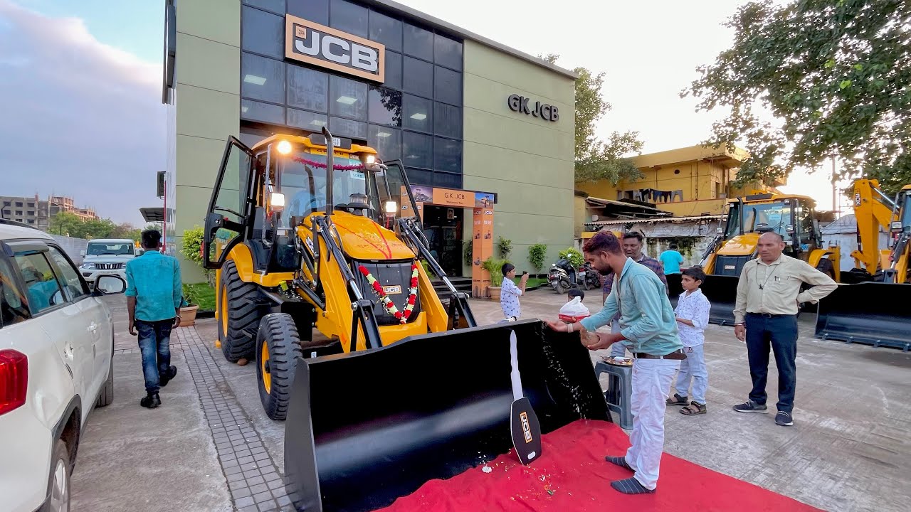 New JCB 3DX Plus Newly Purchase GK JCB in Showroom Delivery || @gsdjcb1158