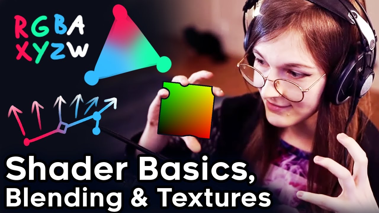 Shader Basics, Blending & Textures &bull; Shaders for Game Devs [Part 1]