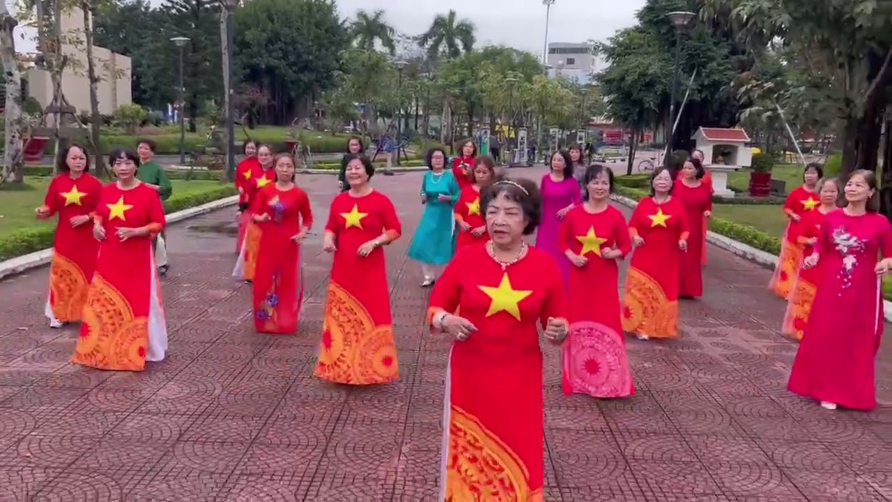 Bài dự thi 8-3  phường - Nhảy dân vũ  (2026 ) CLB Thể thao & Du lịch - Cung VH HN Viêt tiệp  - TP HP