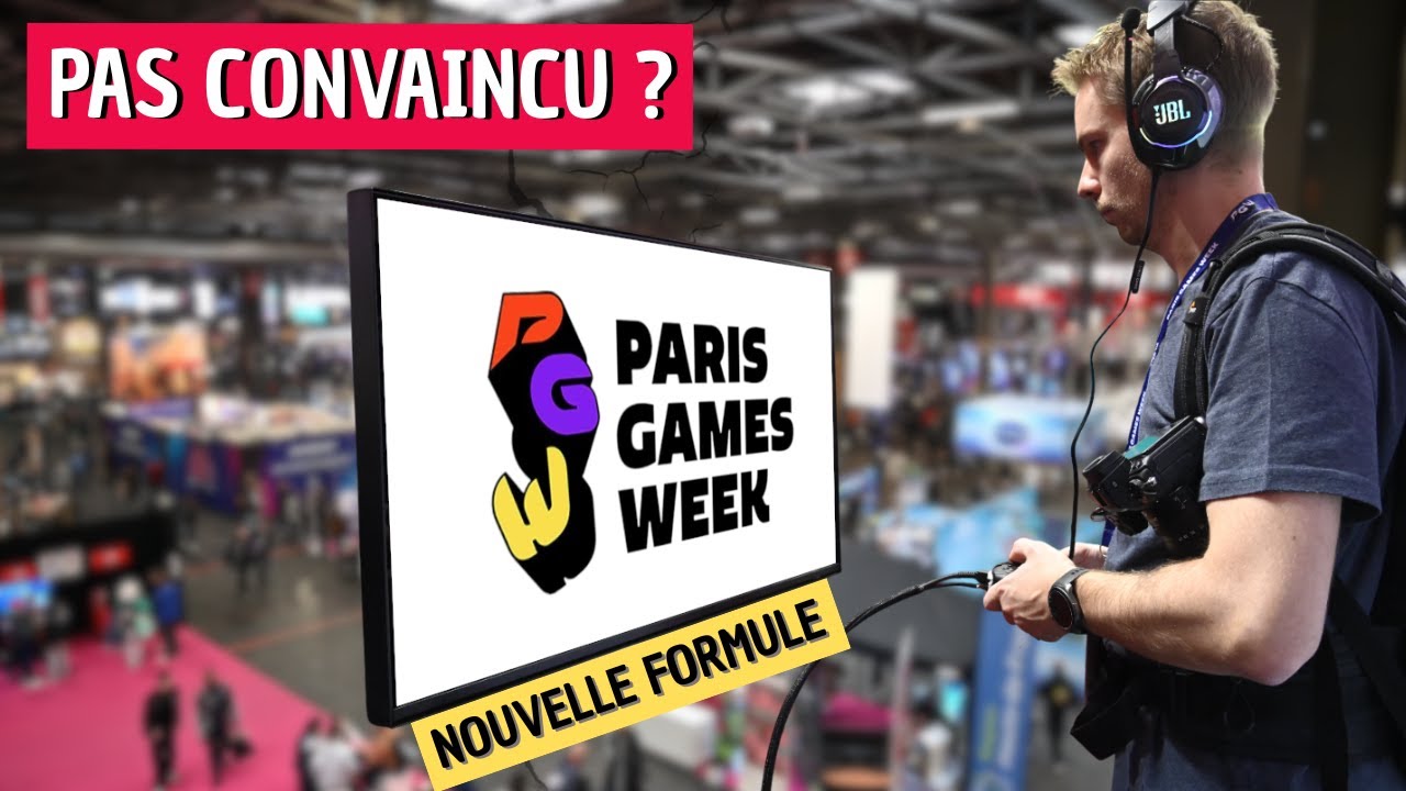 🎮 Paris Games Week 2025 : énorme changement… mais est-ce réussi ?