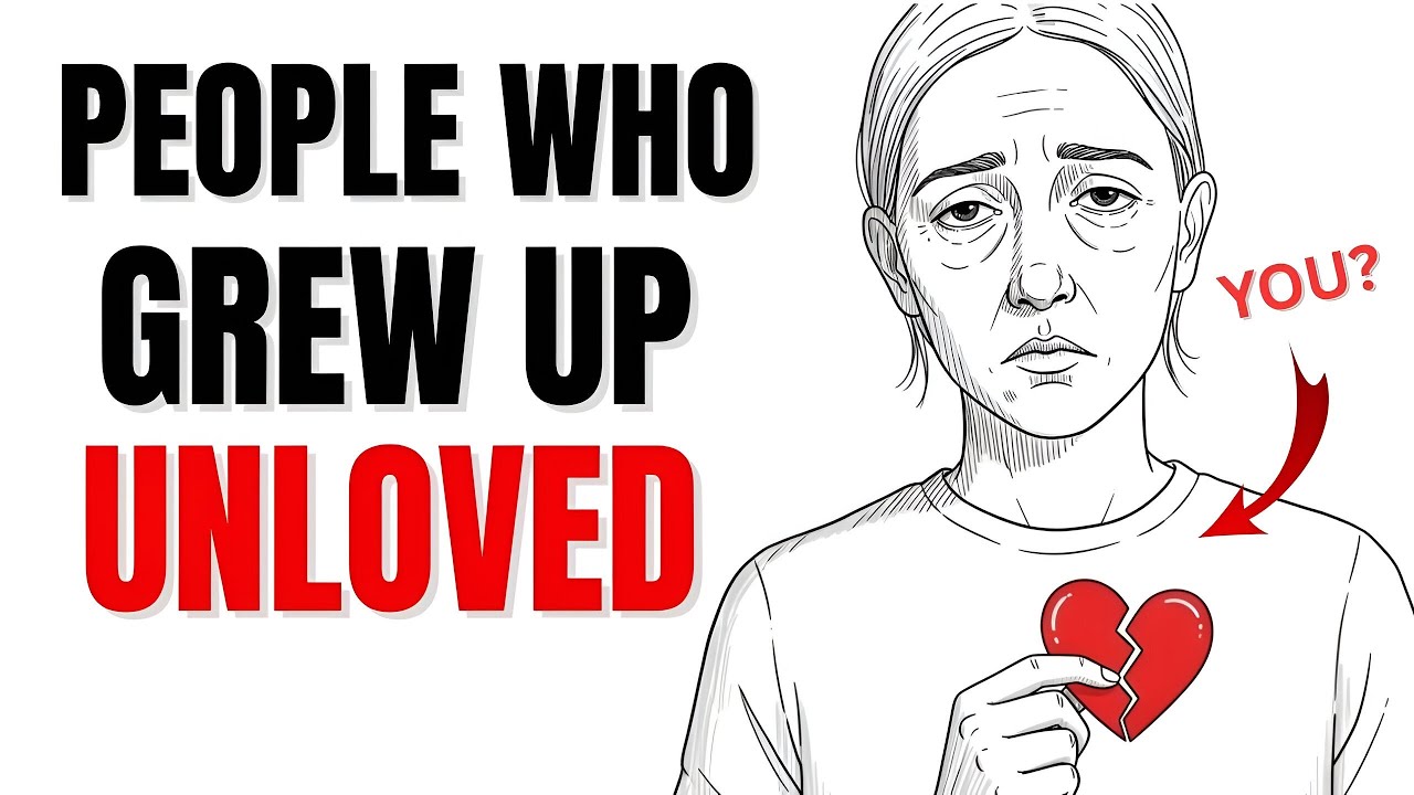 If You Grew Up Unloved: 7 Hidden Signs of Emotional Neglect | UNFELTED