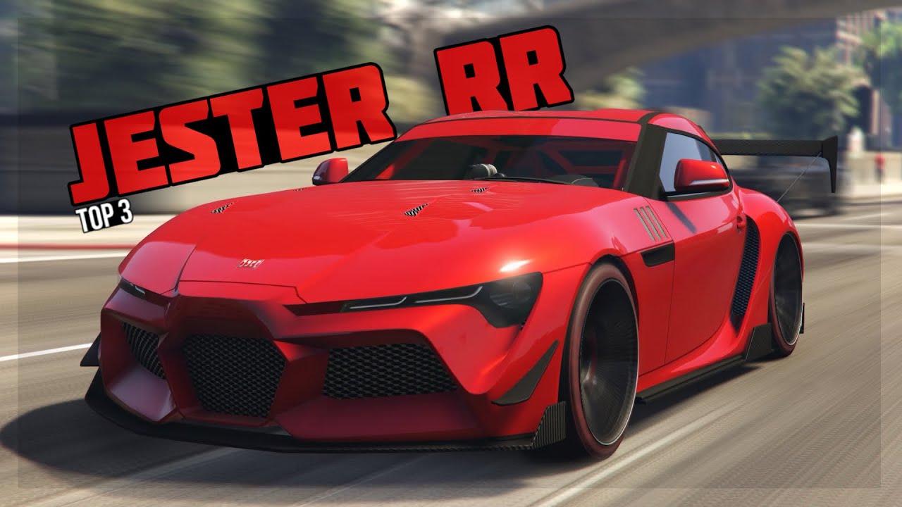 Top 3 Dinka Jester RR Customizations (2020 Toyota Supra) - GTA 5 Online