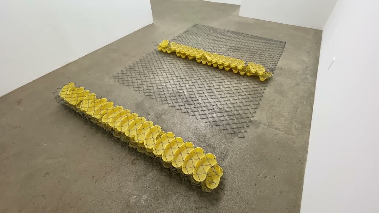 Bat-Ami Rivlin : Untitled (fence, bedpans) | M23 Gallery