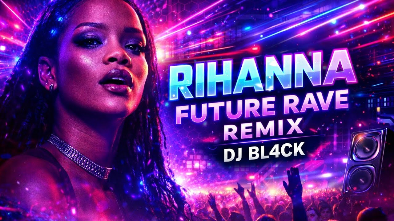 Rihanna – Where Have You Been (Future Rave Cover Remix) | Dj BL4CK 2026
