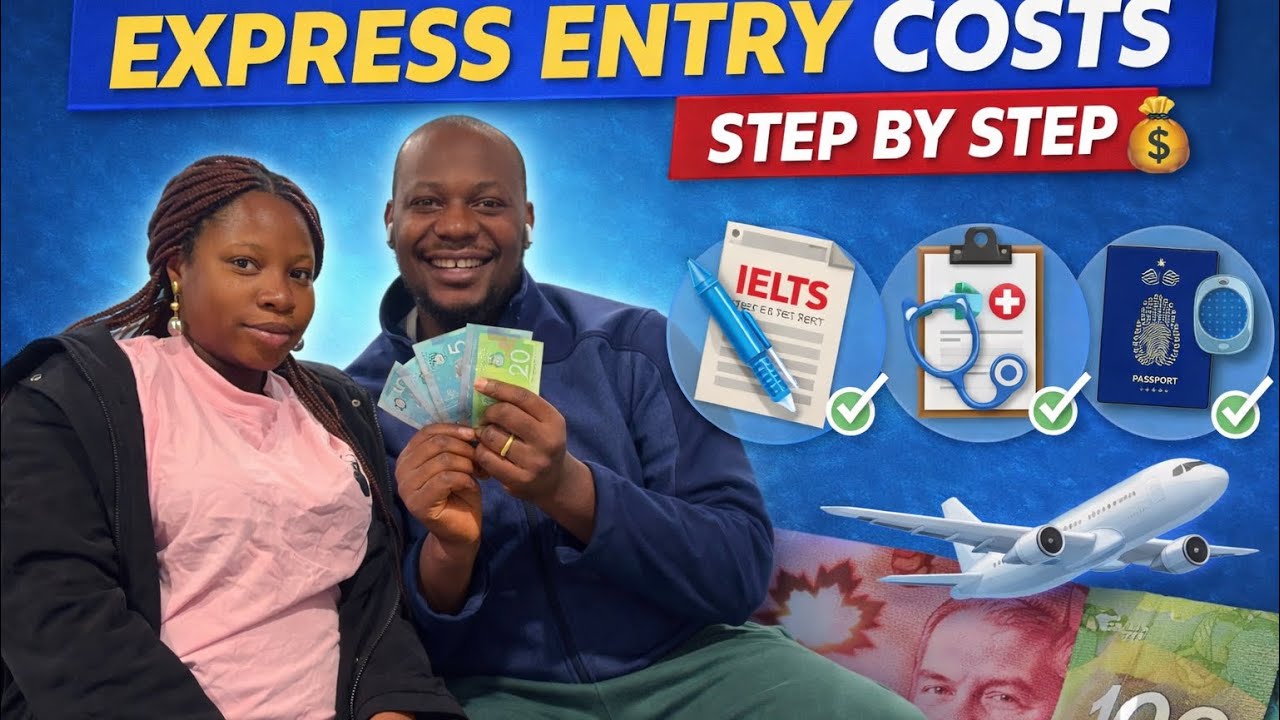Canada 🇨🇦 PR Cost Explained Step-by-Step | Express Entry Expenses You Must Know