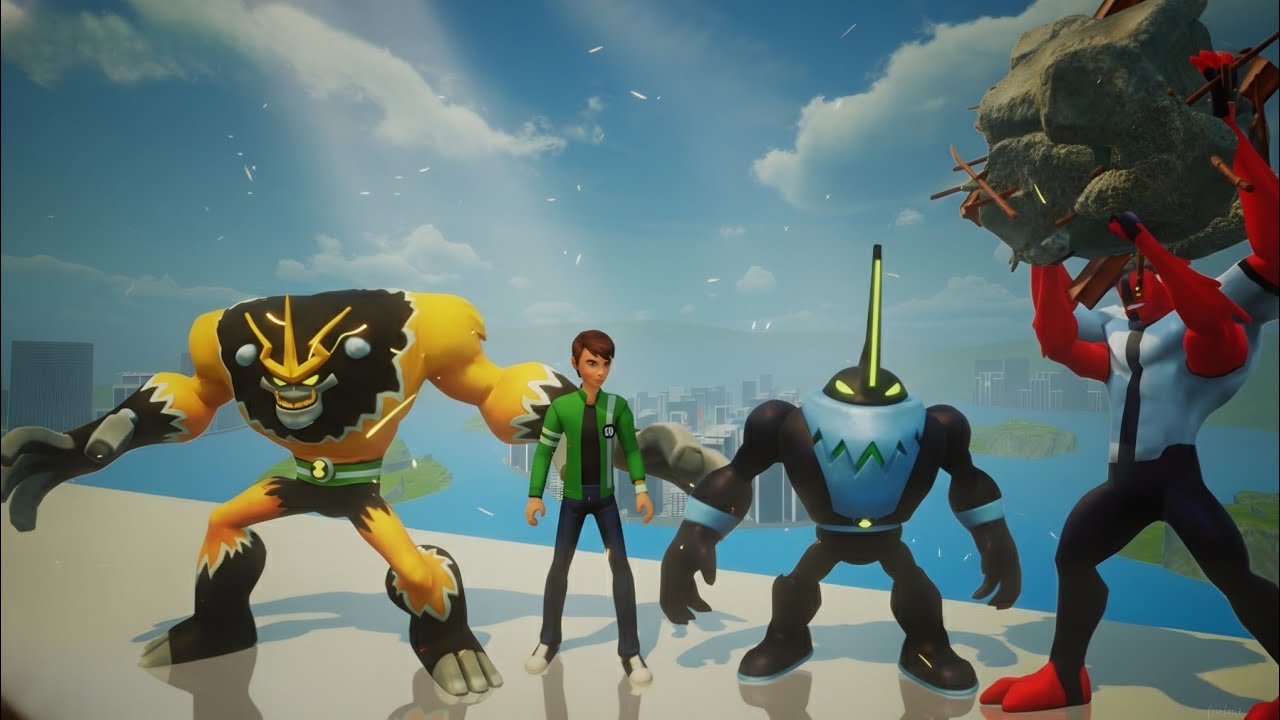 HIDDEN FEATURES IN GALVAN BEN 10 0.18.3 OPEN WORLD GAMEPLAY | HOW TO DOWNLOAD GALVAN BEN10 GAME