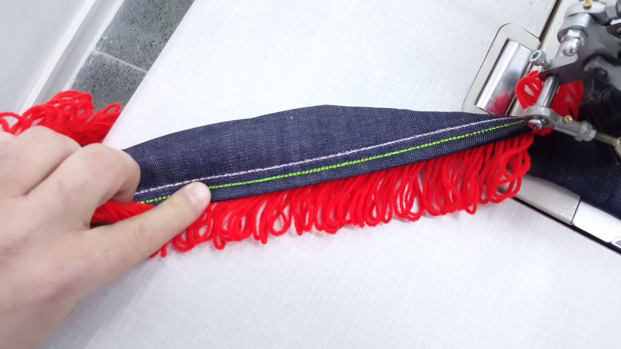 Broderi BD-388/S Saçak Dikiş Makinası