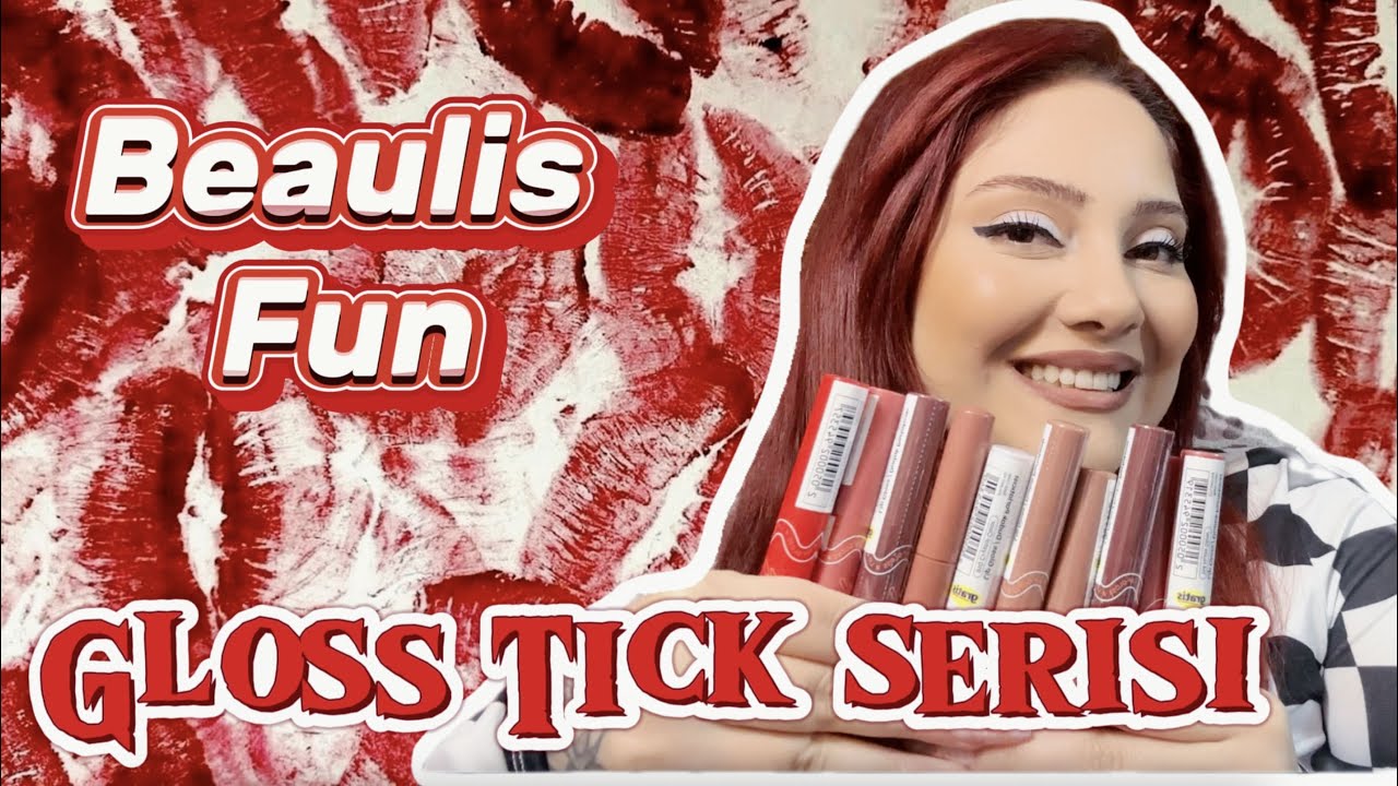 Beaulis Fun Gloss Tick Serisi İnceliyoruz