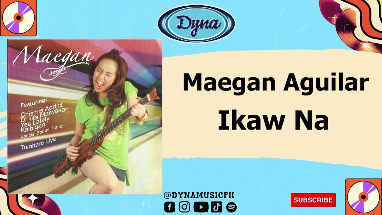 Maegan Aguilar - Ikaw Na (Official Audio)