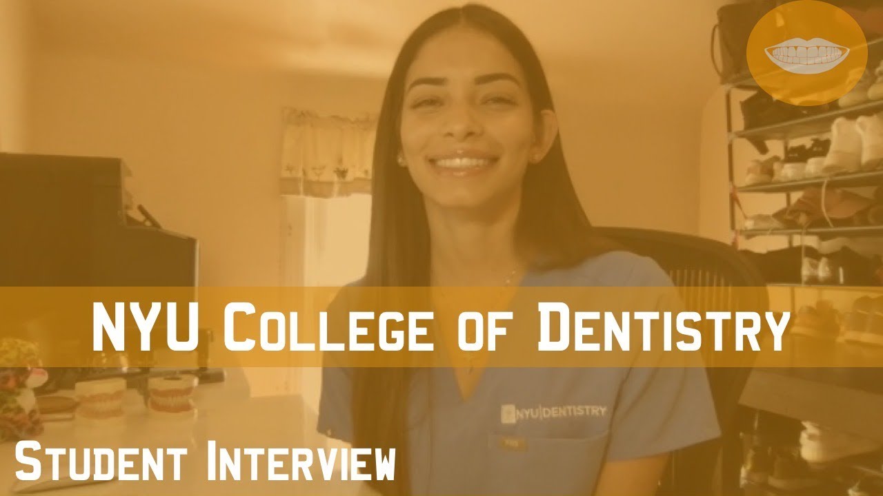 New York University College of Dentistry Student Interview || FutureDDS