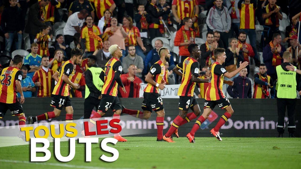 Tous les buts...