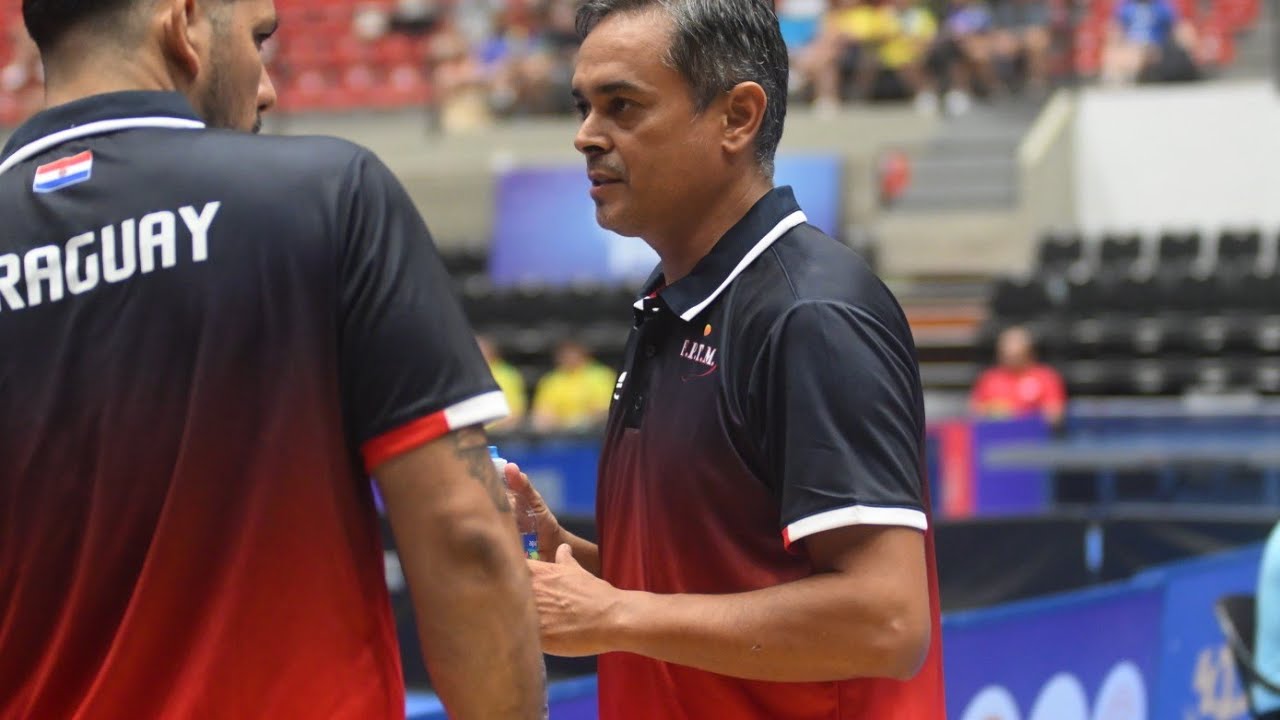 Panamericano Master ASU 2026. Categoría Equipos Masculinos Master 30 34 Argentina Paraguay C #ittf